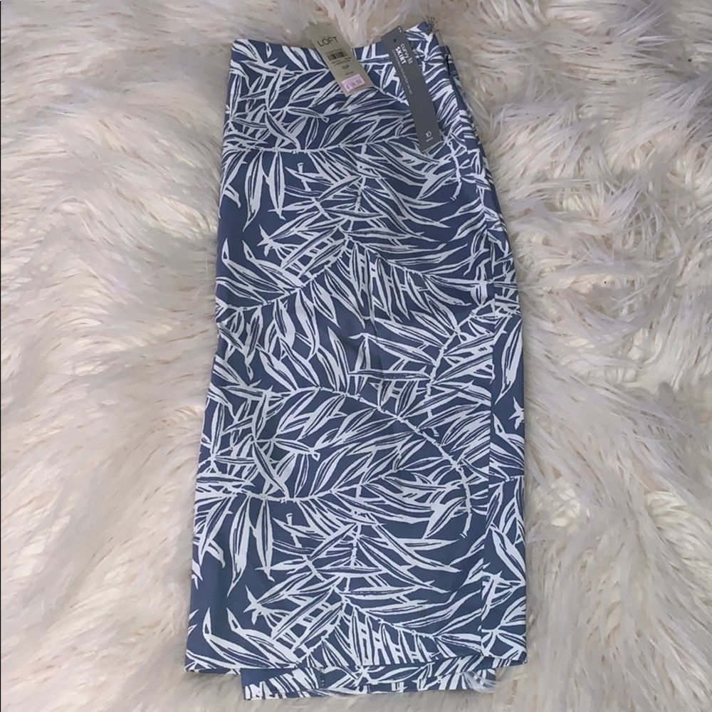 LOFT Midi Skirt